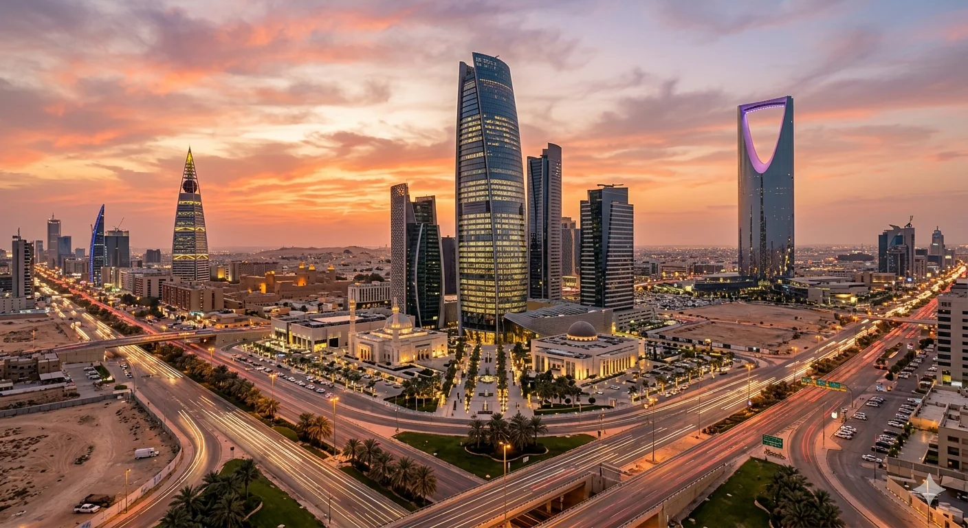أفق مدينة الرياض