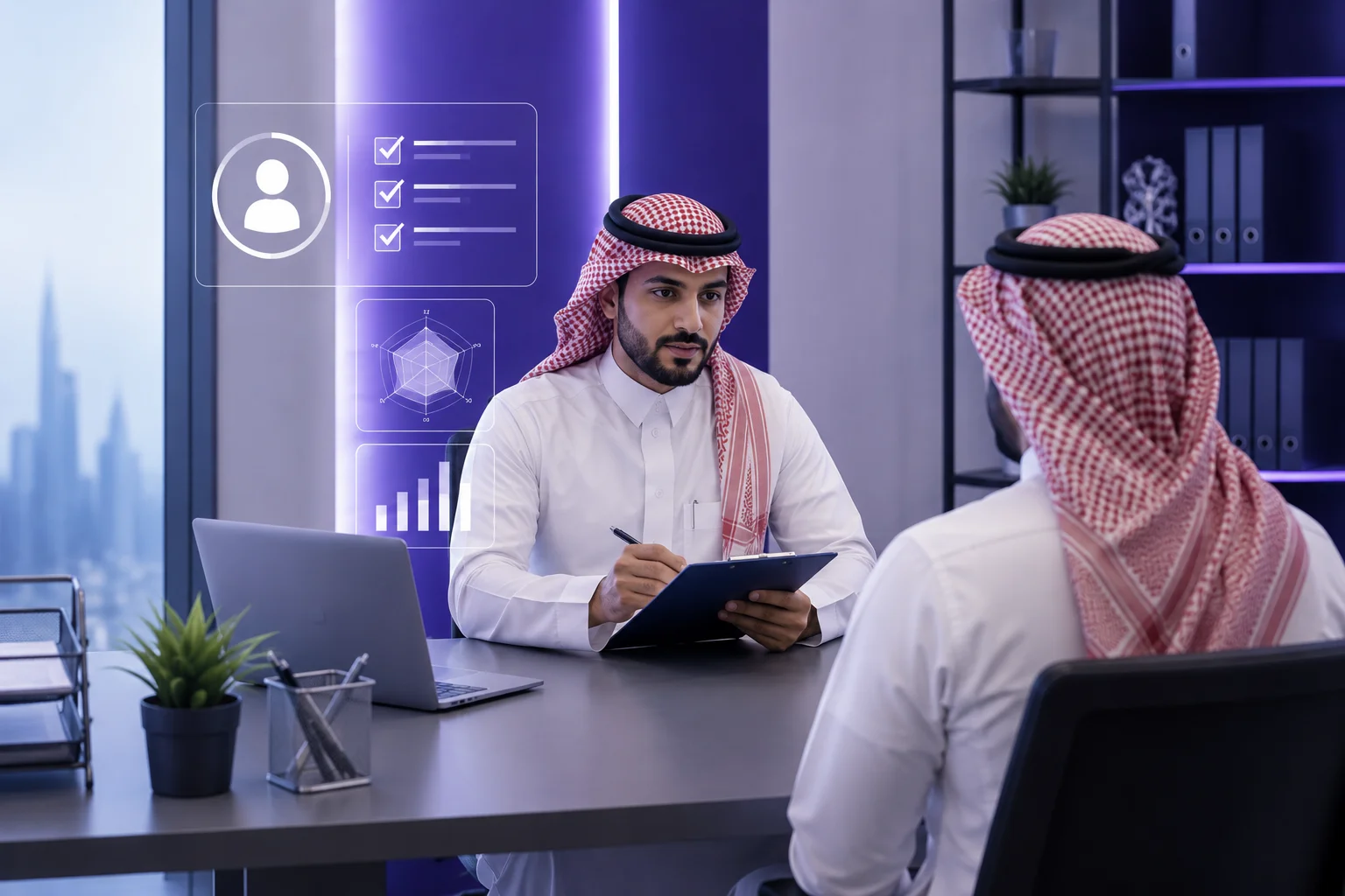 تقييم الكفاءات