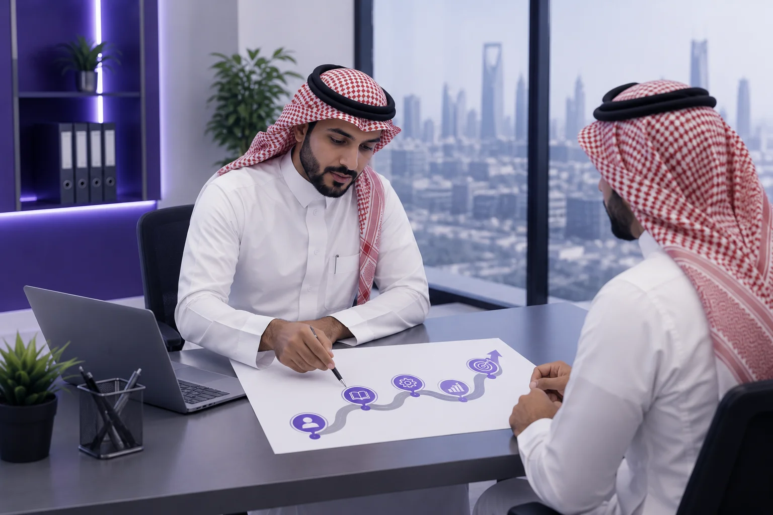 تصميم المسارات المهنية