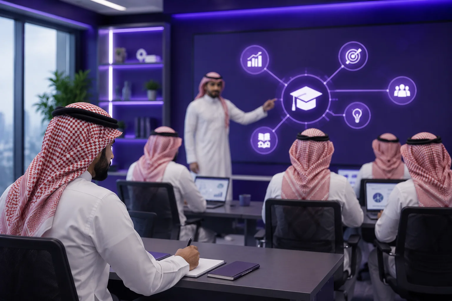 برامج تدريبية احترافية